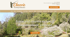 Desktop Screenshot of cheerio.co.za