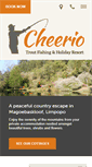 Mobile Screenshot of cheerio.co.za
